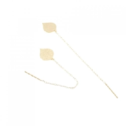 K18YG Bông tai - Hàng hiệu Authentic 868787