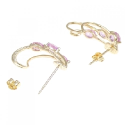 K14YG Sapphire Bông tai 1.00CT - Hàng hiệu Chính hãng 876583