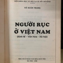 Sách Người rục ở Việt Nam - Võ Xuân Trang 306656