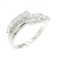 Nhẫn kim cương PT900 0.50CT - Hàng hiệu Authentic