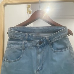 Váy Jean Gu size M(27-28) 136497