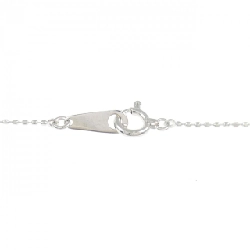 PT1000/K18WG Dây chuyền kim cương 0.3CT - Hàng hiệu Chính hãng 856411