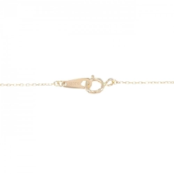 K18PG Solitaire Dây chuyền kim cương 0.15CT - Hàng hiệu Chính hãng 859700