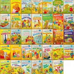 Bộ sách The Berenstain bears (34 books) 563228