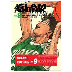 Slam Dunk - Deluxe Edition - Tập 9 - Takehiko Inoue