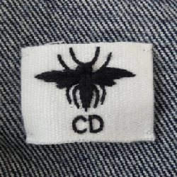 Áo khoác denim CHRISTIAN DIOR 635525