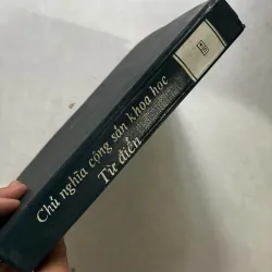 Chủ nghĩa cộng sản khoa học Tự điển  1007152