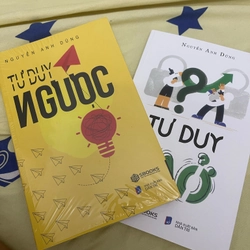 Bộ 2 cuốn : Tư duy ngược và tư duy mở 270534
