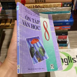 ÔN TẬP VĂN HỌC 8 (XB 2001) 994042