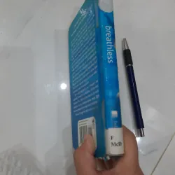 ( Used English book) Breathless - Lurlene Mc Daniel 929781