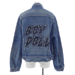 セリーヌ CELINE BOY DOLL 2Q544066S Áo khoác denim - Hàng hiệu Authentic 894085