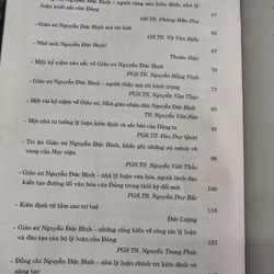 GS. NGND Nguyễn Đức Bình - Nhà lý luận chính trị bản lĩnh và trí tuệ 723265