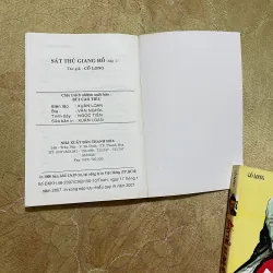 SÁT THỦ GIANG HỒ trọn bộ 4 cuốn- CỔ LONG 724209
