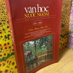 Tạp Chí Văn Học Nước Ngoài - Số 1 2001