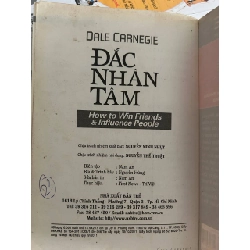 Đắc Nhân Tâm - Dale Carnegie - Dale Carnegie 1008197