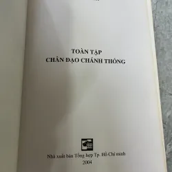 TOÀN TẬP CHÂN ĐẠO CHÁNH TỐNG ( BÌA CỨNG ) - LÊ MẠNH THÁT 1030393