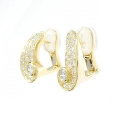 K18YG Bông tai kim cương 0.34CT - Hàng hiệu Chính hãng 867972