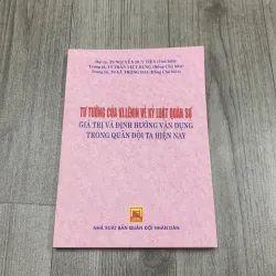 Tư tưởng của vi lenin về kỷ luật quân sự. Giá trị định hướng…1a5