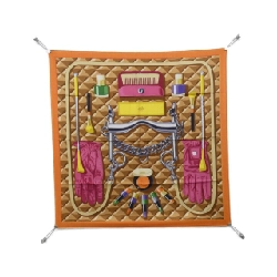 Khăn lụa Hermès BEAUTE COMPOSEE