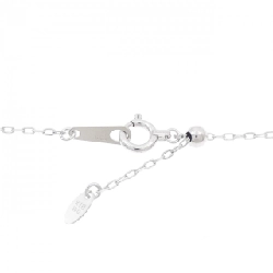 K18WG Dây chuyền kim cương 0.10CT - Hàng hiệu Chính hãng 858799