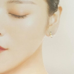 K18YG/PT950 Bông tai - Hàng hiệu Chính hãng 866168