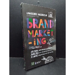 (TẶNG BOOKMARK) Brand Marketing Lawrence Ingrassia mới 100% RBK.ASB2310