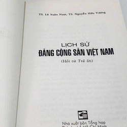 Lịch sử Đảng Cộng sản Việt Nam (hỏi và trả lời) 503185