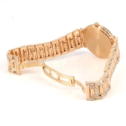 Vacheron Constantin Sovereign PG/D･12P･Bracelet D 31572/172R-8309 PG･RG Cơ - Hàng hiệu Chính hãng 882108