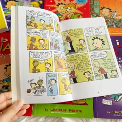 TRUYỆN TRANH -  BIG NATE – BẢN MÀU 12 CUỐN TẶNG FILE NGHE 745684