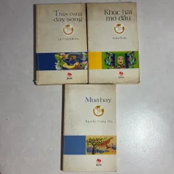 Mùa bay/ Thuỷ cung dậy sóng/ Khúc hát mở đầu (3 cuốn)