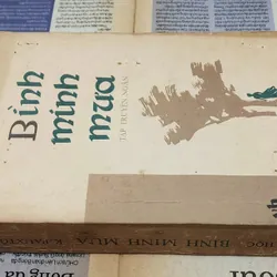 Tập truyện ngắn Bình Minh Mưa - Konstantin Georgiyevich Paustovsky 709259