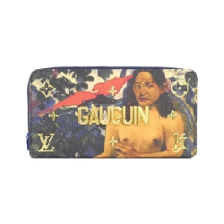 Ví Louis Vuitton Monogram Selty (MASTERS) Zippy M64629 - Hàng hiệu Chính hãng