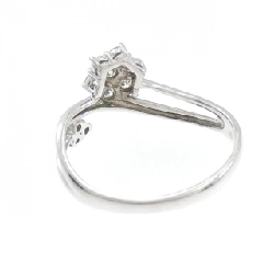 Nhẫn kim cương hoa K18WG 0.51CT - Hàng hiệu chính hãng 847887