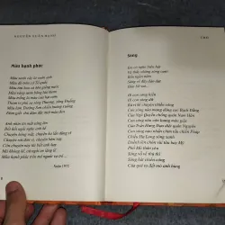 THƠ NGUYỄN XUÂN HẠNH 729340