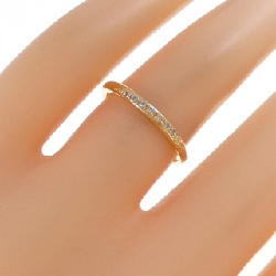 Nhẫn kim cương K18YG 0.03CT - Hàng hiệu Authentic 854502