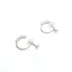 K14WG Bông tai kim cương ba viên 0.12CT - Hàng hiệu Chính hãng 874040