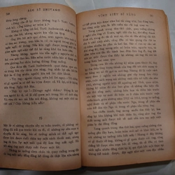 BÁC SĨ ZHIVAGO. Tác giả: Boris Pasternak.
Dịch giả: Nguyễn Hữu Hiệu 290705