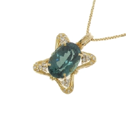 K18YG Tourmaline Necklace 9.05CT - Hàng hiệu Authentic 850550