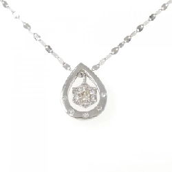 Dây chuyền kim cương PT900/PT850 0.31CT - Hàng hiệu Authentic