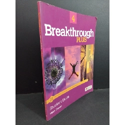 Breakthrough plus Student Book 4 with Digibook 2.0 mới 80% bẩn bìa, ố nhẹ HCM2811 Miles Craven HỌC NGOẠI NGỮ
