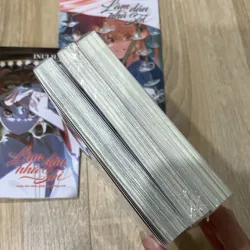 Làm dâu nhà sói - bộ 3 cuốn kèm 2 booklet 1029739