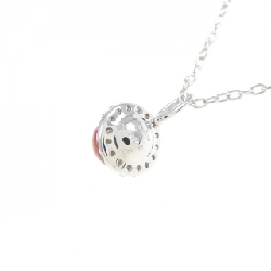 K18WG Mặt dây chuyền san hô - Hàng hiệu Chính hãng 860173