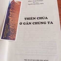 Thiên Chúa Ở Gần Chúng Ta (khổ lớn ) - Đức Hồng Y Joseph Ratzinger 159904