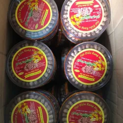 Hạt Điều rang muối Bình phước Loại 1- hộp điều xếp hoa 500gr điều việt ngậy béo thơm  758904