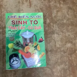 COMBO KỸ THUẬT CHẾ BIẾN CÁC MÓN TRỘN & NƯỚC RAU QUẢ - SINH TỐ TRÁI CÂY - CỦ QUẢ 786884