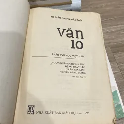 VĂN HỌC 10 (XB 1995) 994070