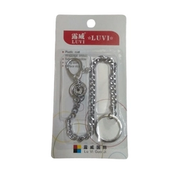 Dây móc khóa inox vĩ treo thắt lưng quần