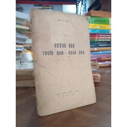 Hướng dẫn thuốc Nam - châm cứu - Bộ Y Tế