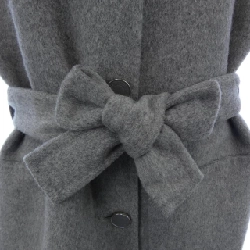 HERMES Áo khoác dài bằng da cừu đôi mặt 4H0101DA - Hàng hiệu Authentic 814462