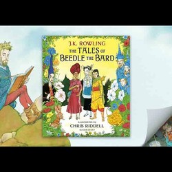 The Tales of Beedle the Bard (Hardback) - Illustrated Edition